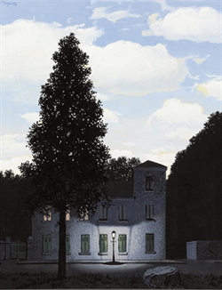 Rene-Magritte-L-Empire-des-Lumieres