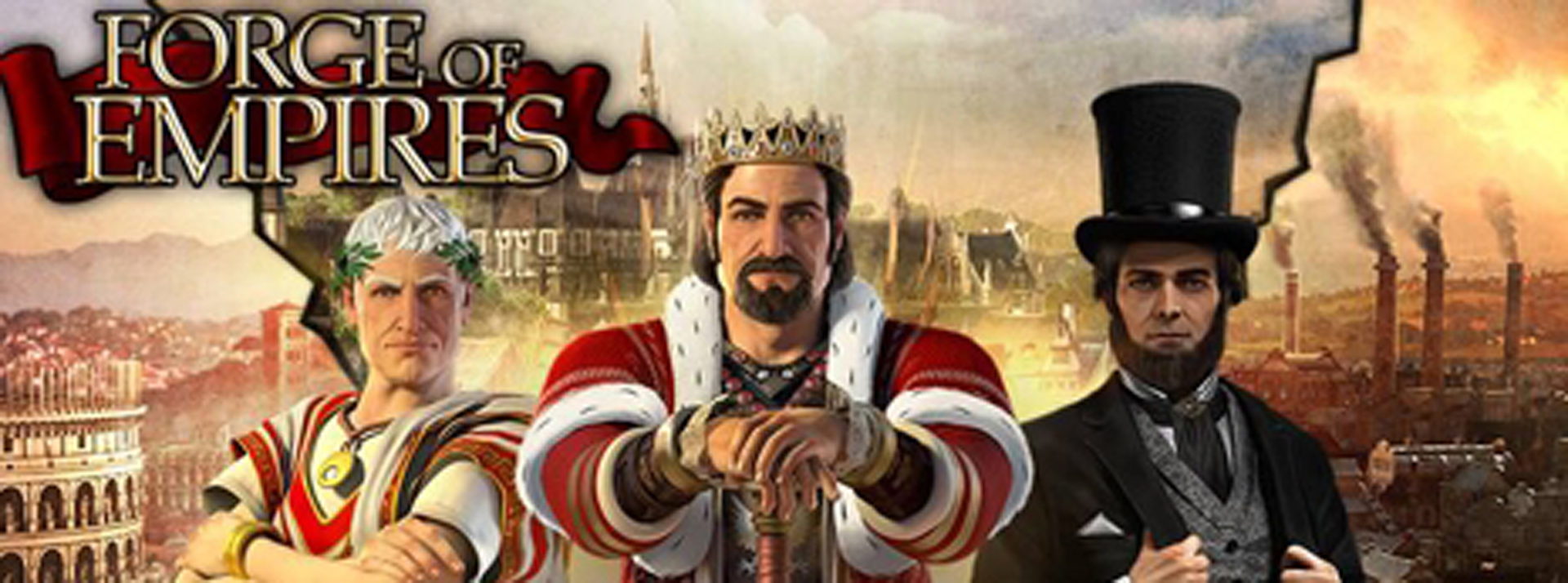 game like forge of empires