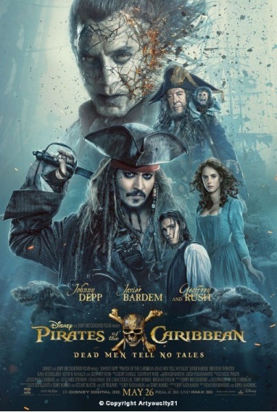 Pirates Of The Caribbean Dead Men Tell No Tales (2017)