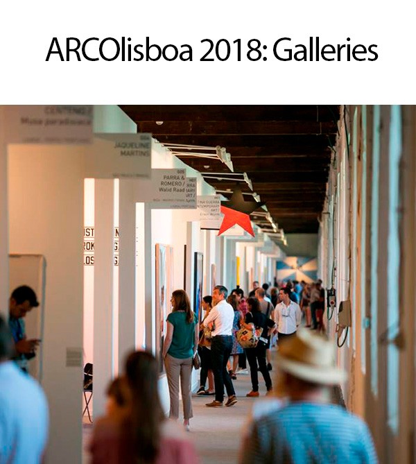 Galleries in ARCOLisboa 2018