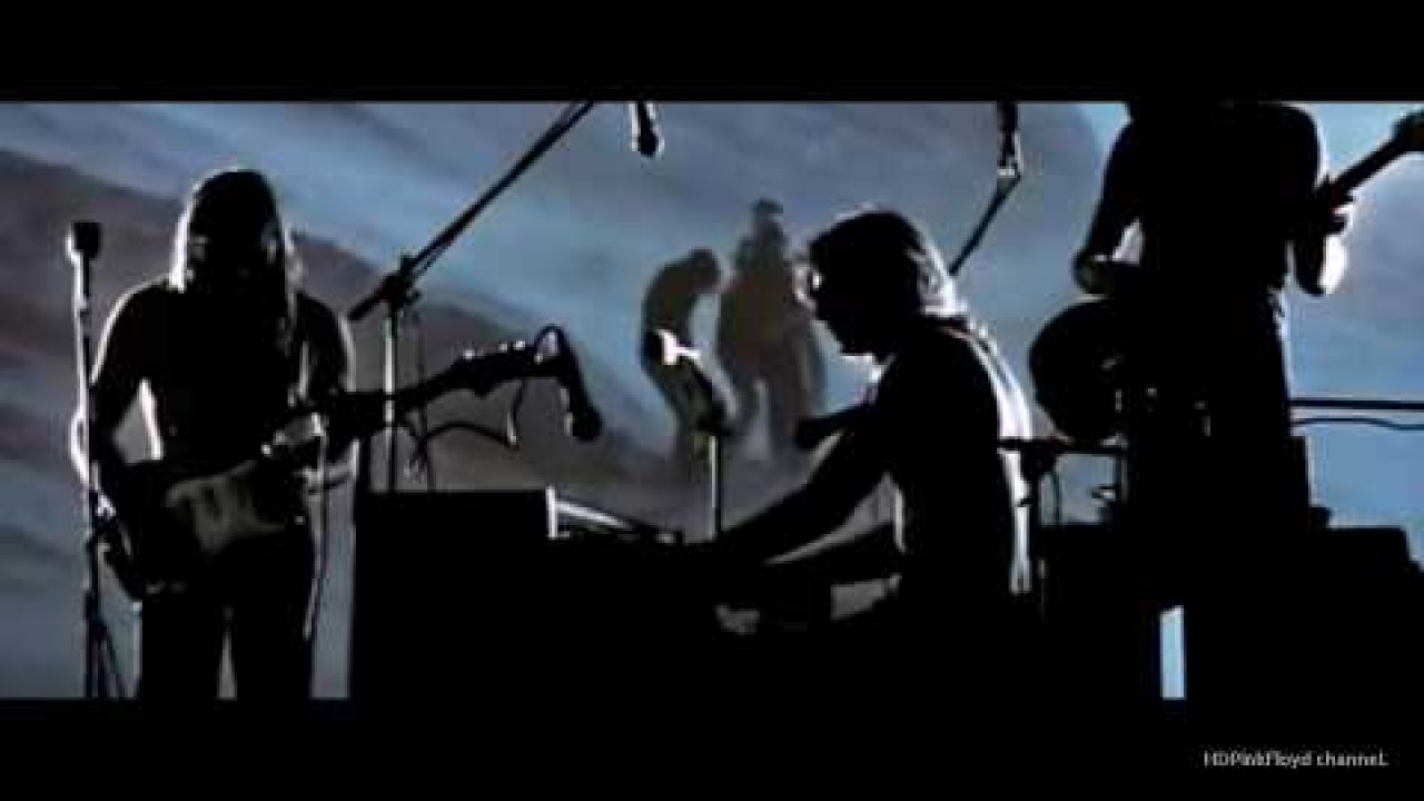 Pink Floyd - at Pompeii "Echoes " part 2