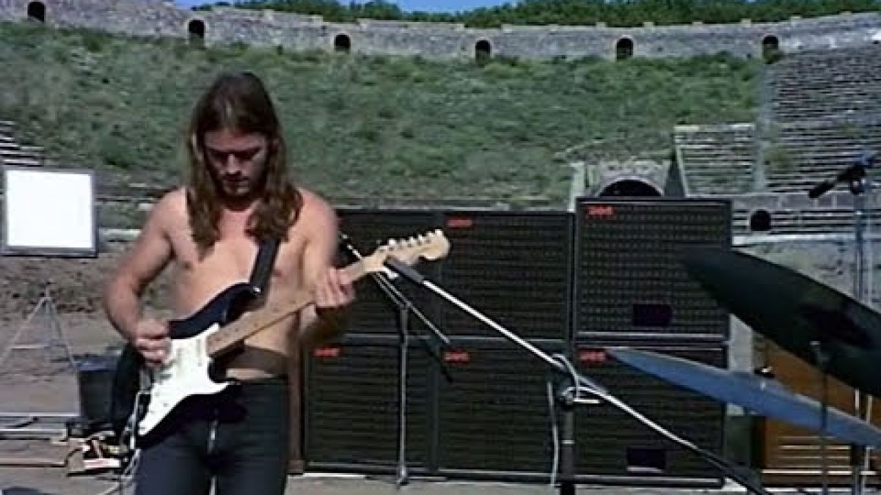 Pink Floyd -"Echoes" Pompeii