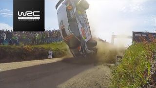 WRC 2 - Vodafone Rally de Portugal 2017: CRASH Quentin Gilbert