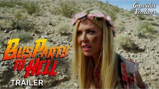 Bus Party to Hell I Tara Reid Horror Trailer