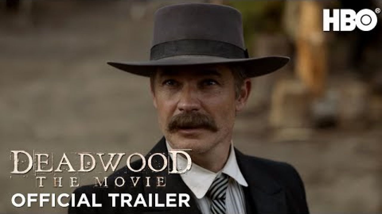 Deadwood: The Movie (2019) | Official Trailer | HBO