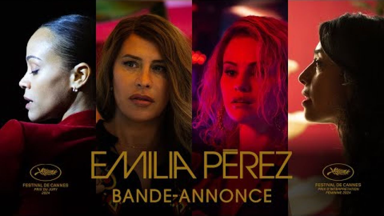 Emilia Pérez - Bande-annonce officielle HD