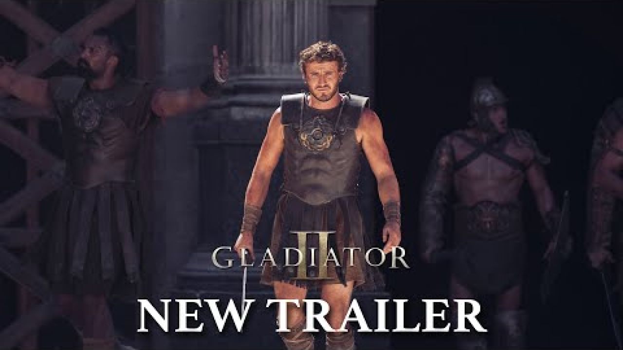 Gladiator II | New Trailer (2024 Movie) - Paul Mescal, Pedro Pascal, Denzel Washington, Ridley Scott