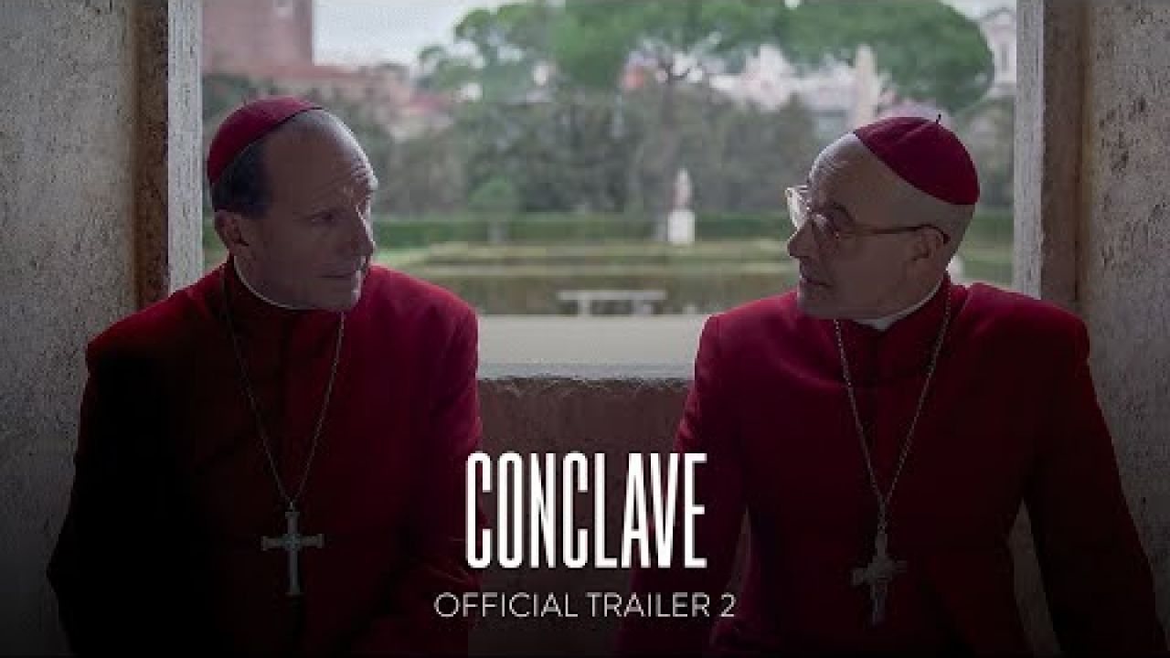 CONCLAVE - Official Trailer 2 [HD] - Only In Theaters October 25