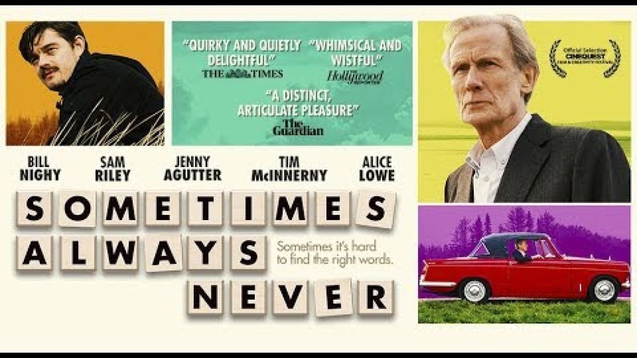 SOMETIMES ALWAYS NEVER - Official U.S. Trailer
